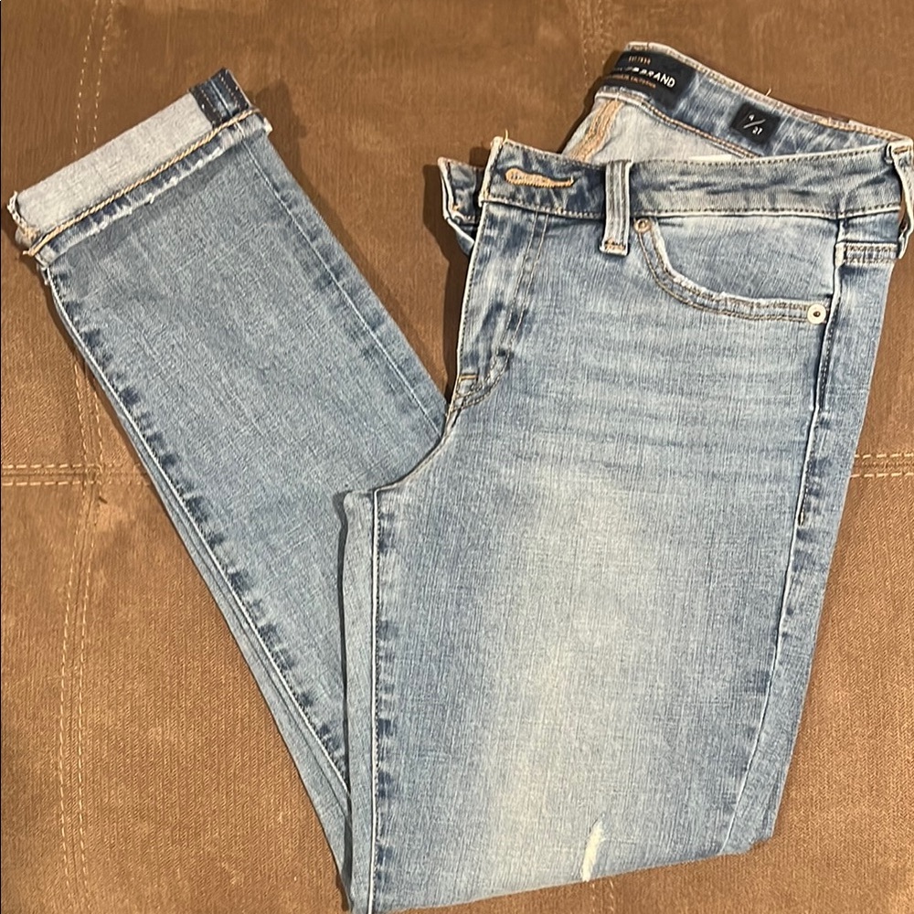 Lucky Brand Blue Denim Jeans